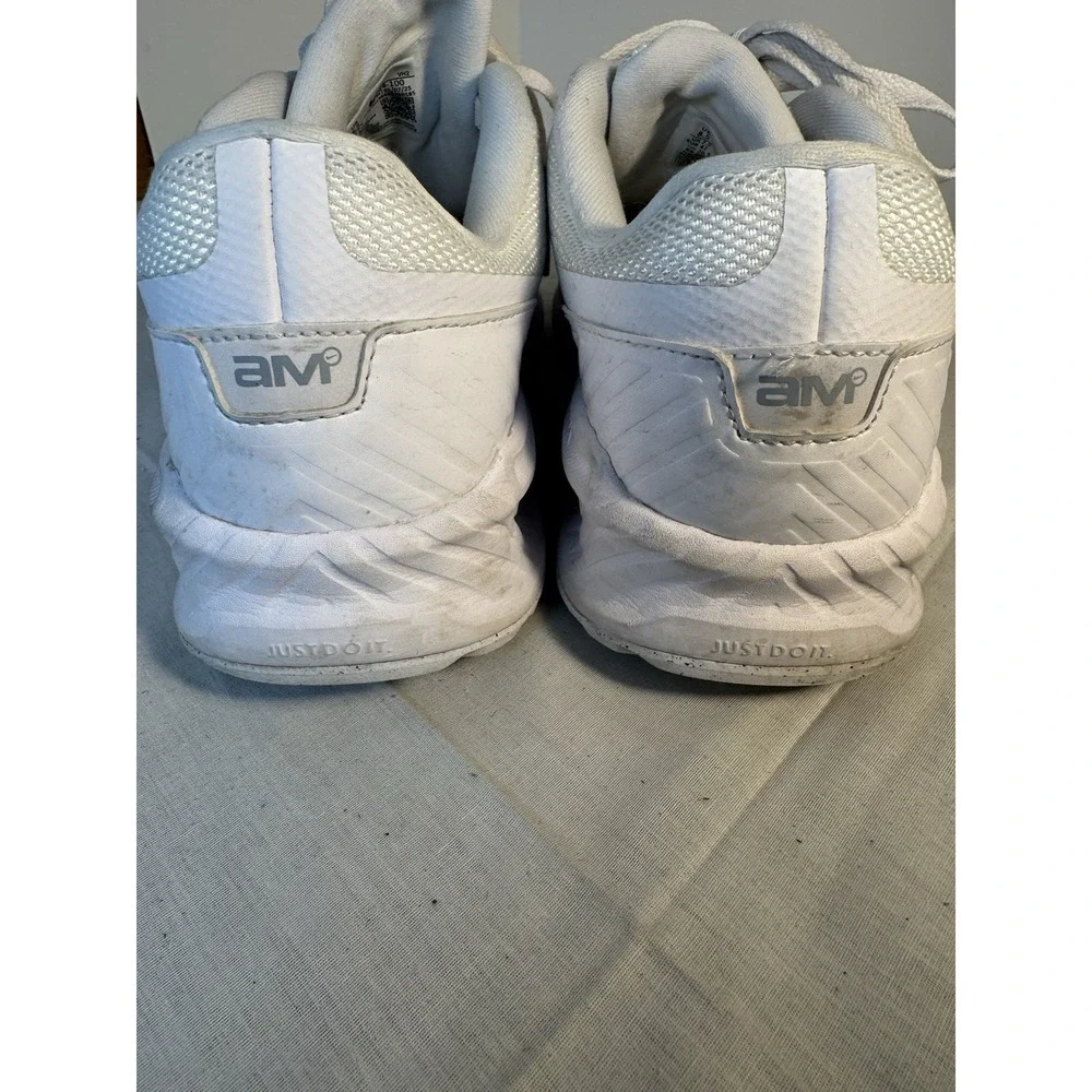 Nike Air Max White/Wolf Gray Black  Size 8.5 2025-Model